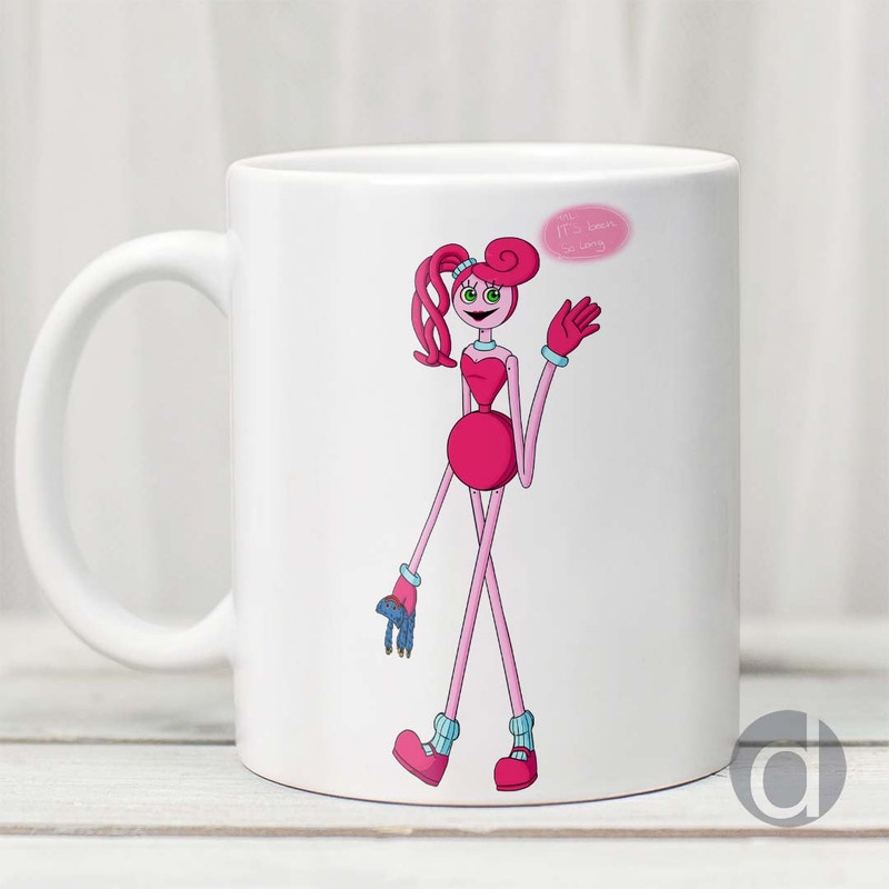 Mug Poppy Playtime Karakter Mommy Long Legs V2