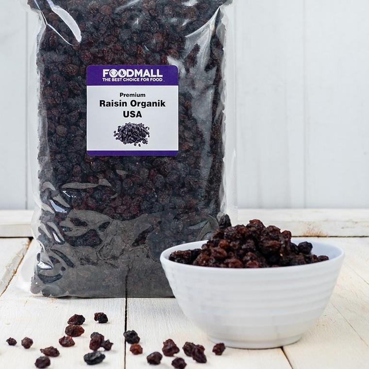 

← Kismis / Black Raisin Organic USA PREMIUM 1 Kg ➺