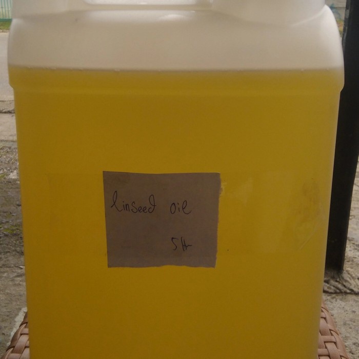 

Kolio Linseed Oil Kemasan 5 Liter