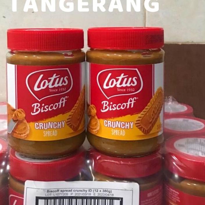 

✻ Lotus Biscoff Crunchy Spread 380 gr | Selai Speculoos ●