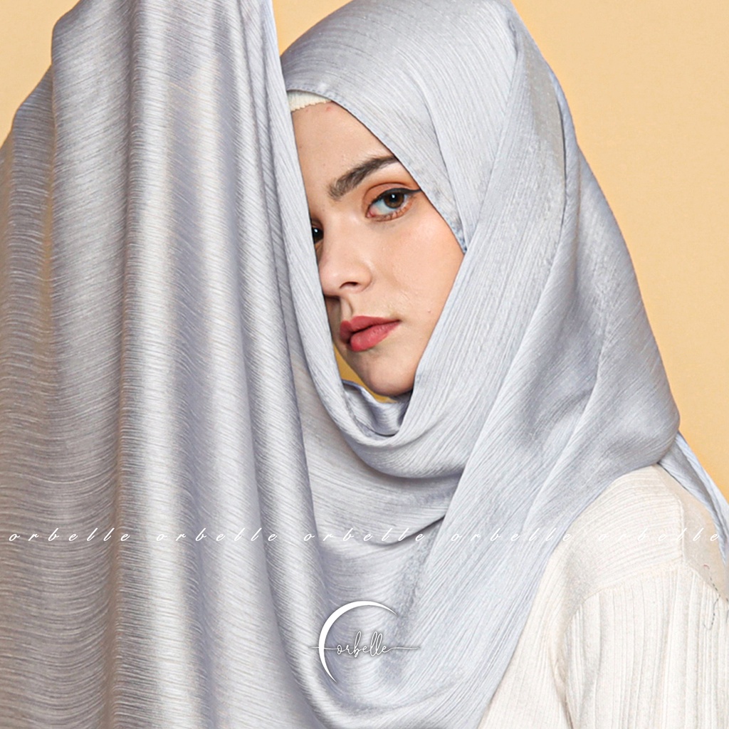 PASHMINA SATIN SILK MALAY TEXTURED