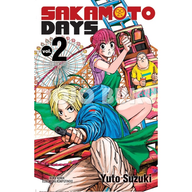 Komik Sakamoto Days by Yuto Suzuki