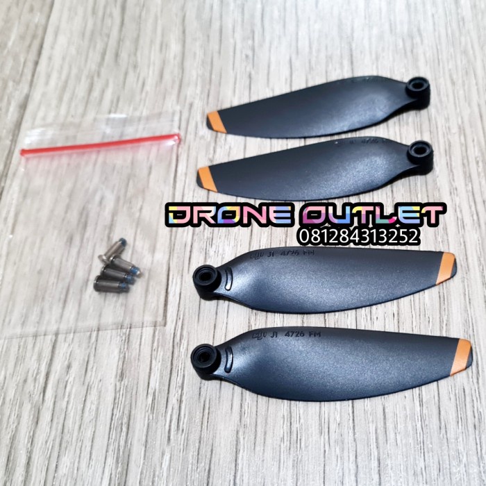 Propeller Dji Mavic Mini 2 Baling Baling Motor Original