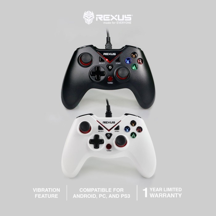 Rexus GX2 Gladius Pro Gaming Gamepad - Joystick / Stick