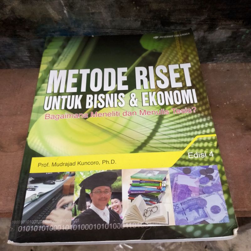 

buku metode riset untuk bisnis & ekonomi