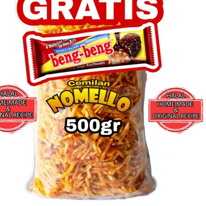 

♞ Kering kentang mustofa 500gr ➶