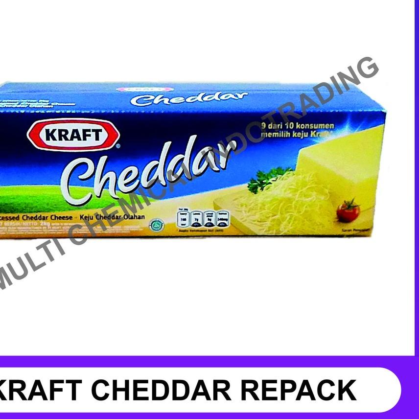 

➭ KEJU KRAFT CHEDDAR - REPACK 500 GR ➷