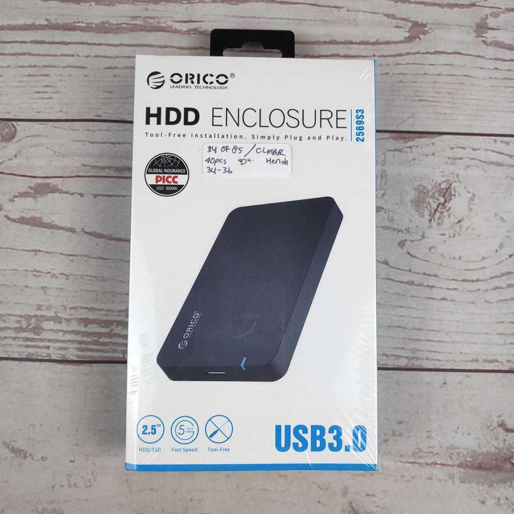 2.5 SATA External HDD Enclosure with USB 3.0 - 2569S3 - Black