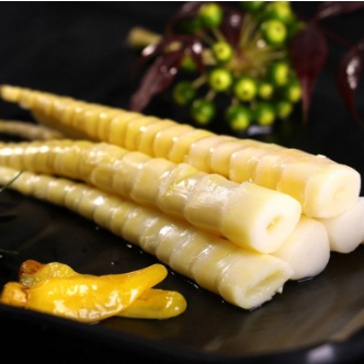 

Bamboo Shot Spicy / Bamboo Shoot Tip 同食轩泡椒笋 (HALAL)