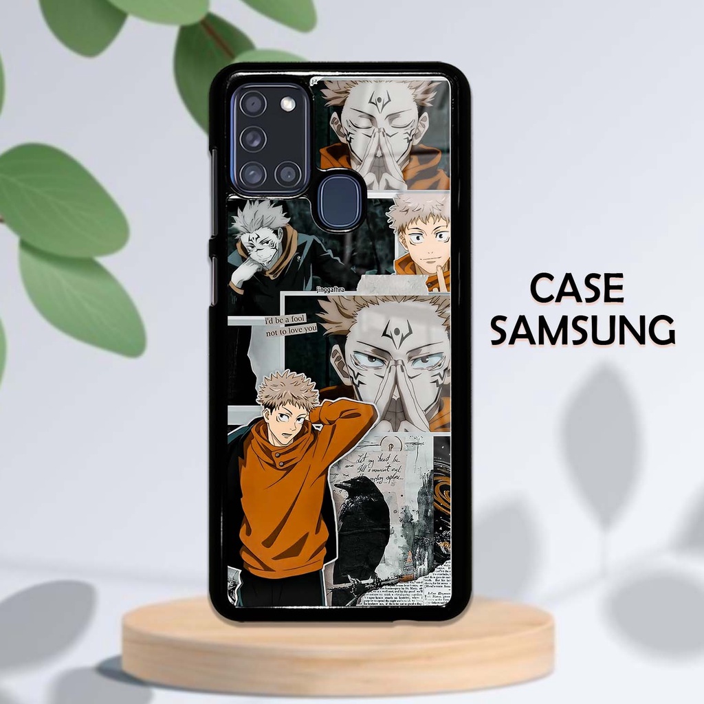 Case Glossy Samsung A21S Maro_Fashion_Case Terbaru [ PX12 ] Fashion Case Terbaru Kesing Kilau 2d Glo