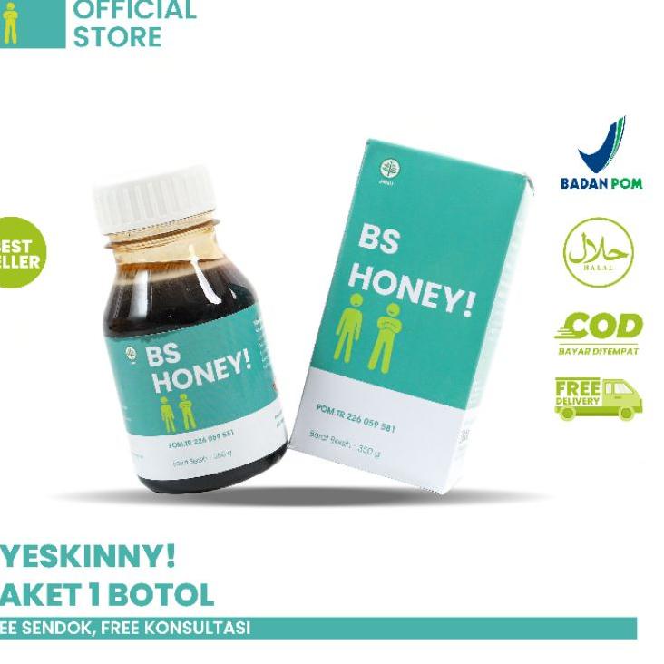 ▲ *PROMO 3.3* BYE SKINNY 1 Botol (Penggemuk Badan) ֍