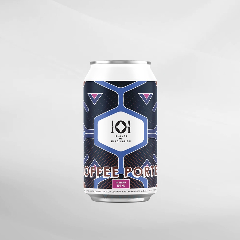 Island of imagination IOI Craft Beer Coffe Poter 330ml