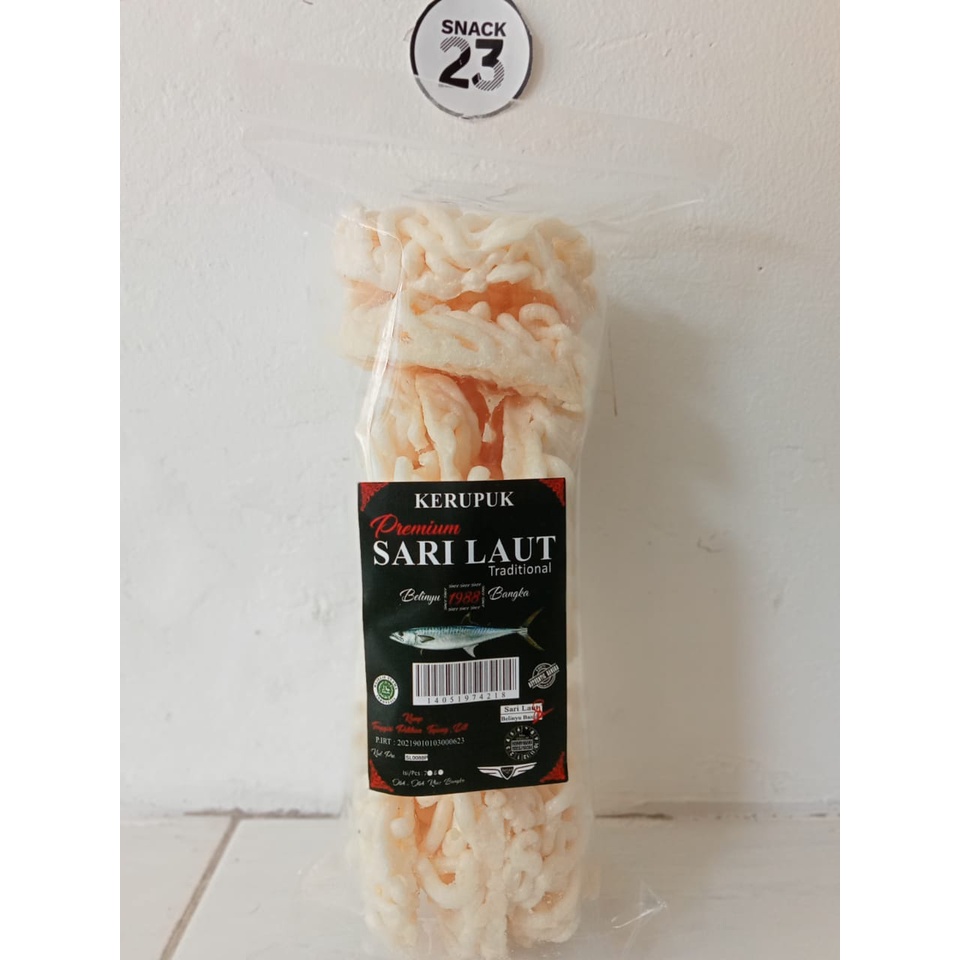 

Kerupuk SariLaut Ikan Premium