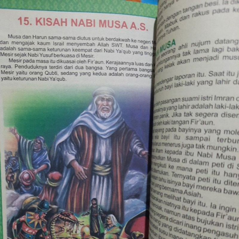 Kisah Teladan 25 Nabi &amp; Rasul - LM