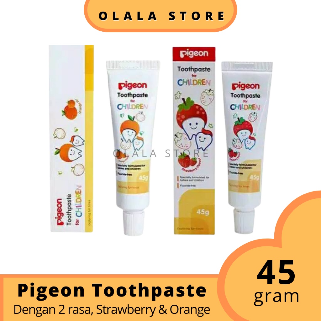 PIGEON - TOOTHPASTE 45 GRAM / PASTA GIGI ODOL ANAK