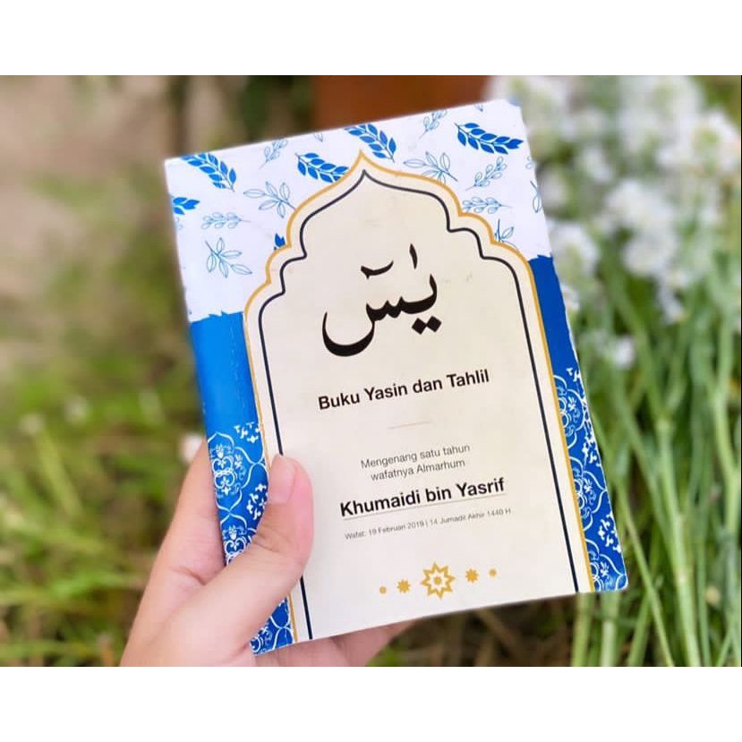 BUKU YASIN 144 HAL + FOTO FREE TASBIH