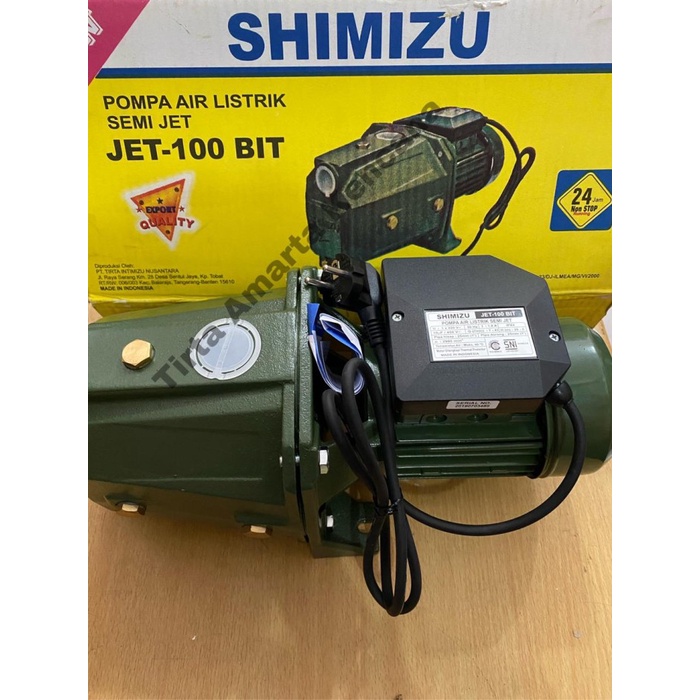 POMPA AIR SEMI JET PUMP SHIMIZU JET 100 BIT