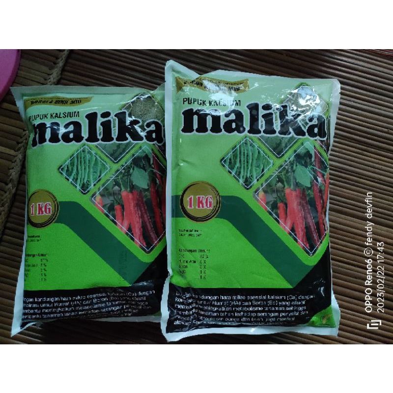 KALSIUM MALIKA 1KG (kalsium+humic acid )