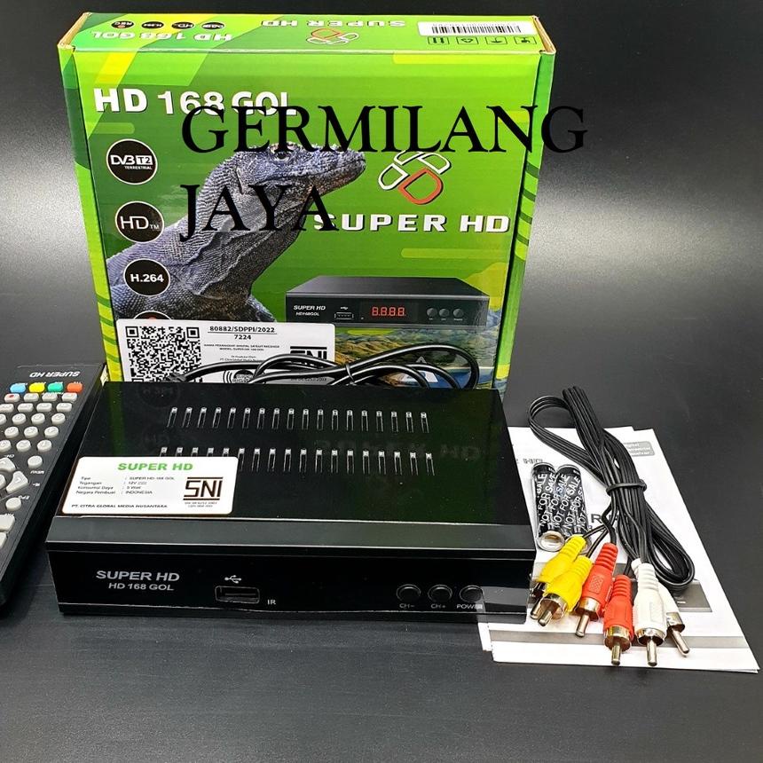 ☏ Super HD DVBT2 HD 168 GOL KOMODO ✲