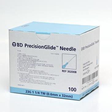 ➾ Needle 23G BD/ BD PrecisionGlide Needle 23G 1 1/4/ Jarum Suntik BD 23G ֍