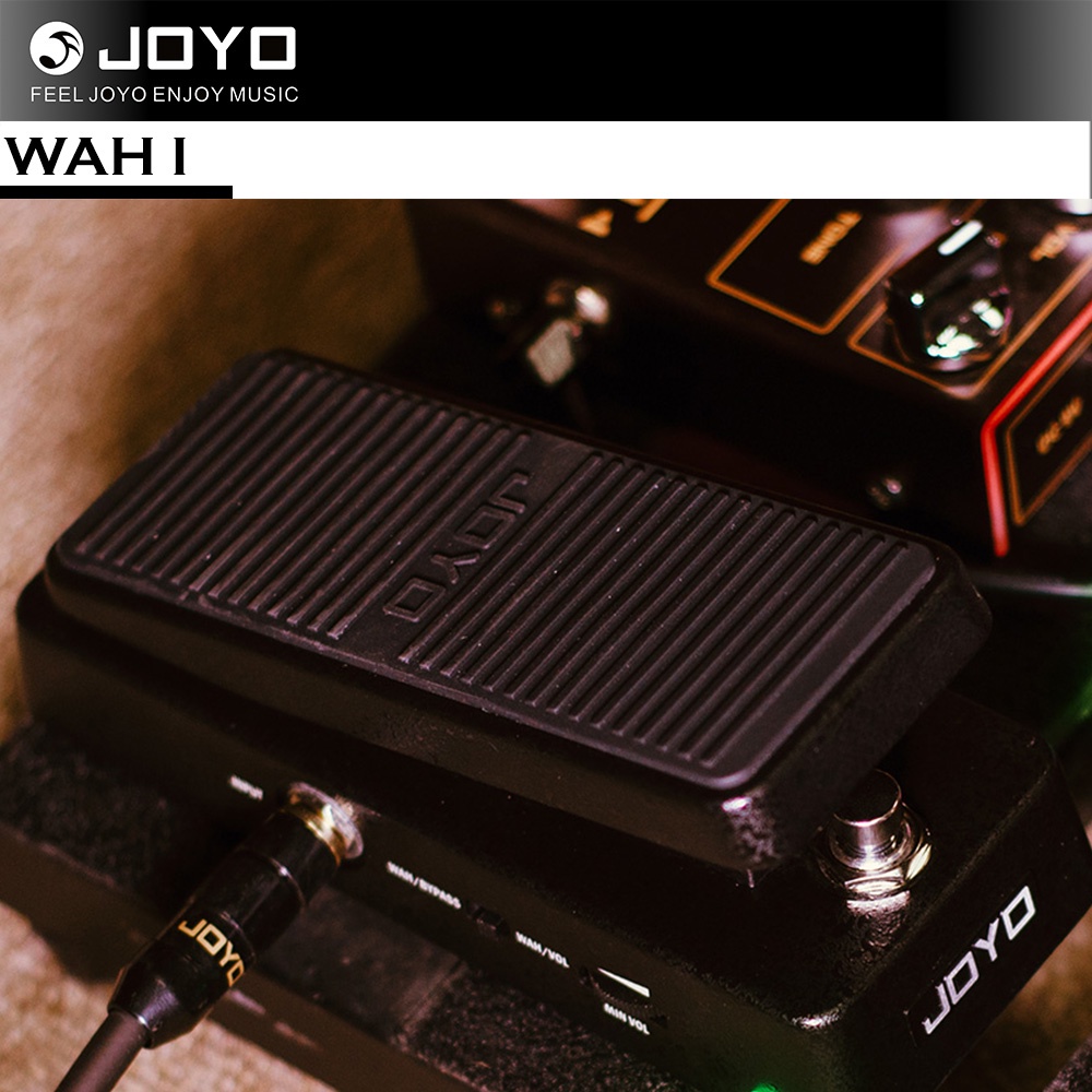 Joyo Classic WAH Effect Pedal Gitar Original Efek