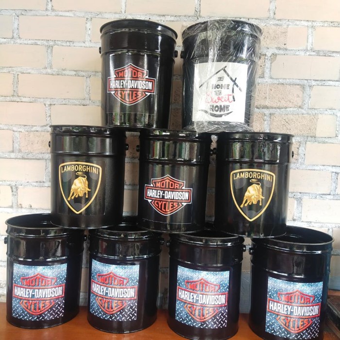 Terlaris Kursi Tong Kaleng/Besi Bangku Tong (Kursi Doang)