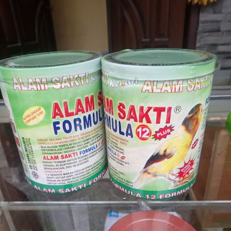 alam sakti pakan kenari