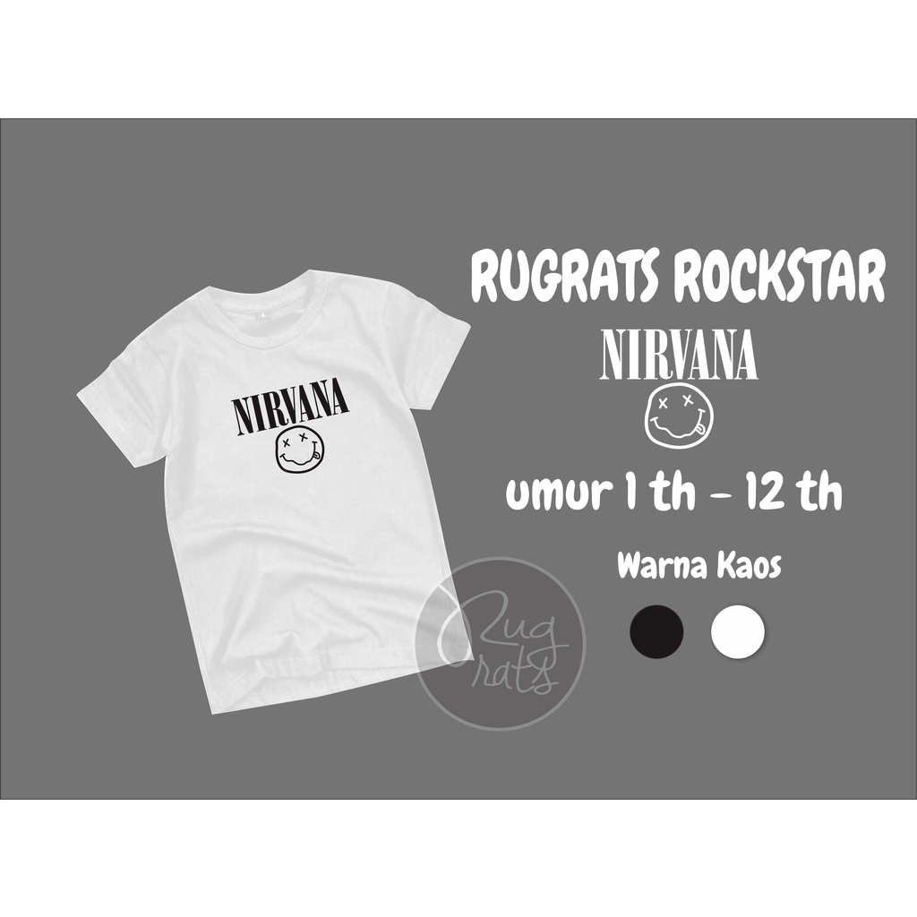 KAOS ANAK NIRVANA