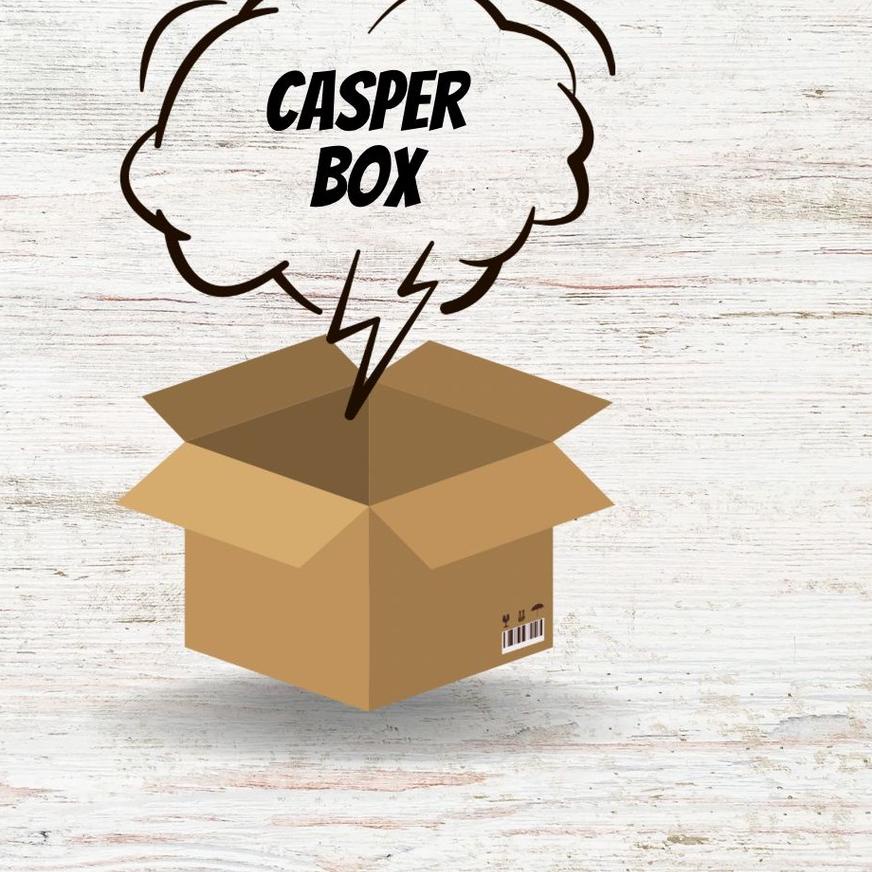 

➫ 3x BOX CASPER (SNACK REQUEST) ❆