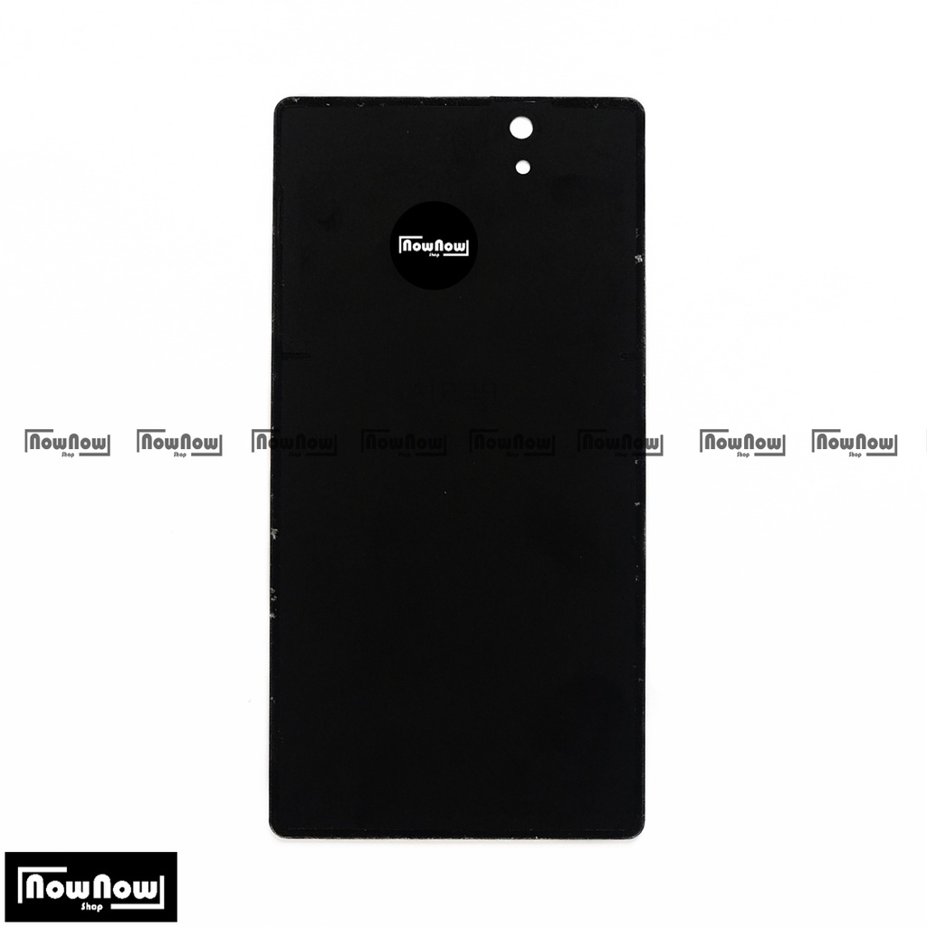 Backdoor Tutup Belakang Baterai Sony Z C6602 C6603 L36 L36H SO-02E C6616 C6606 Backcover Back Casing Housing Cover Belakang Back Case Panel Replacement