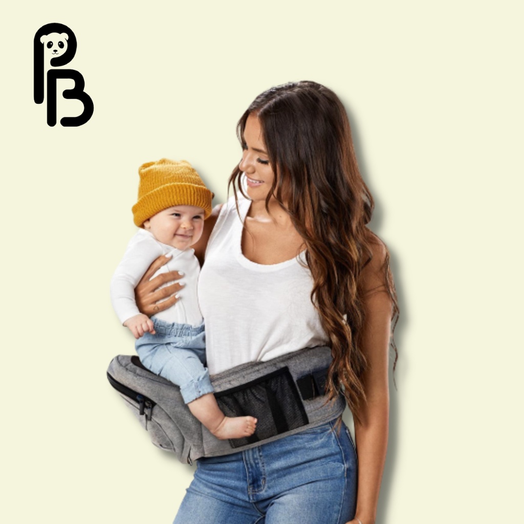 Precious Baby | Hipseat Baby Carrier | Hipseat Only | Gendongan Duduk Bayi | Hipseat Sling