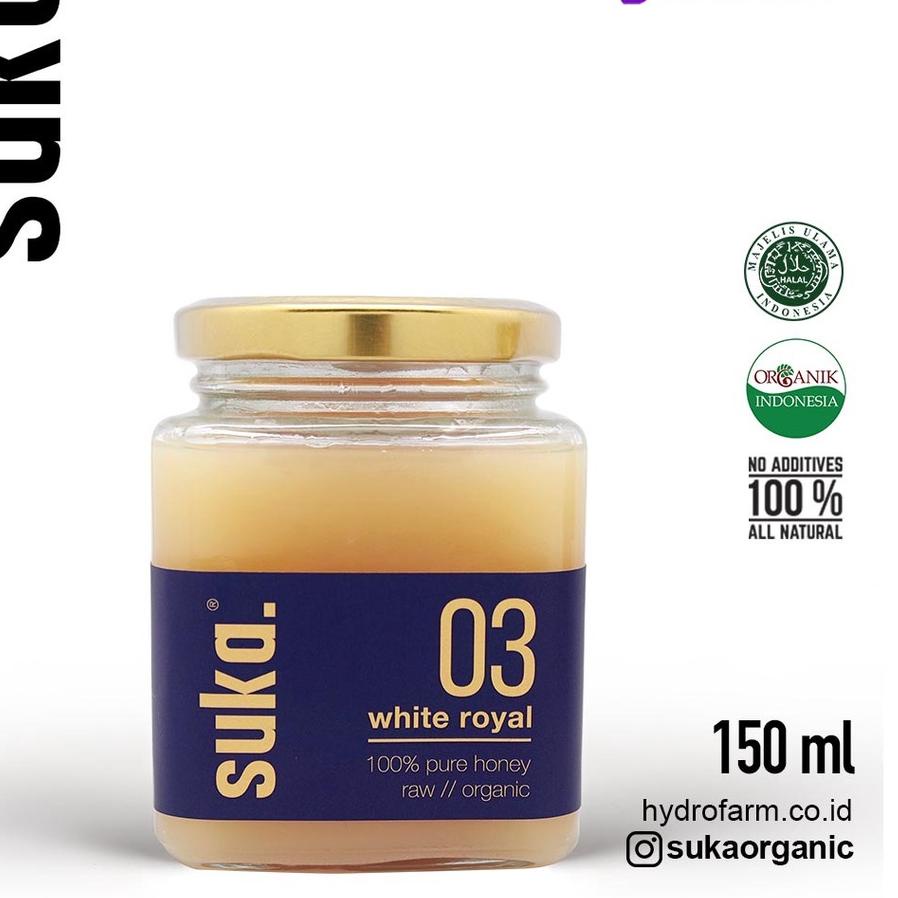 

➽ Suka - White Royal Honey / Royal Jelly (150ml) ✦