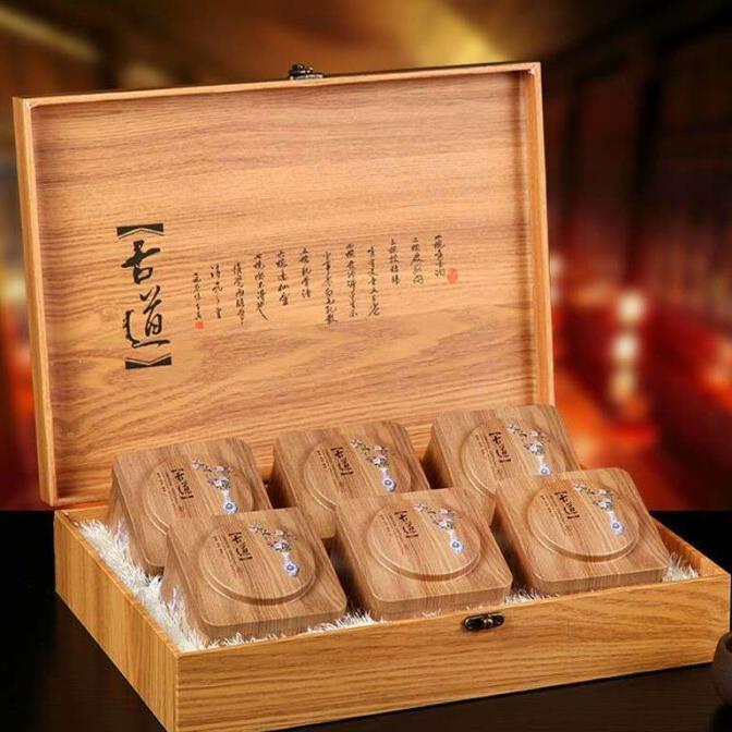 

CHINESE TEA GIFT TIEGUANYIN PREMIUM 6BOX 500GR GREEN TEA