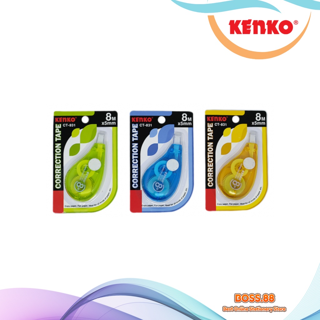 

CORRECTION TAPE (CT) KENKO CT-831