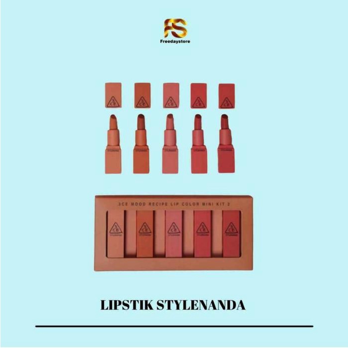 LIPSTIK STYLENANDA