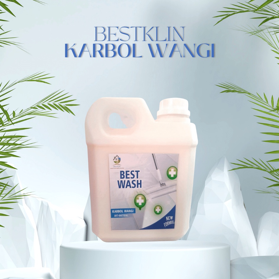 Karbol Wangi 1 Liter Karbol Lantai Kamar Mandi