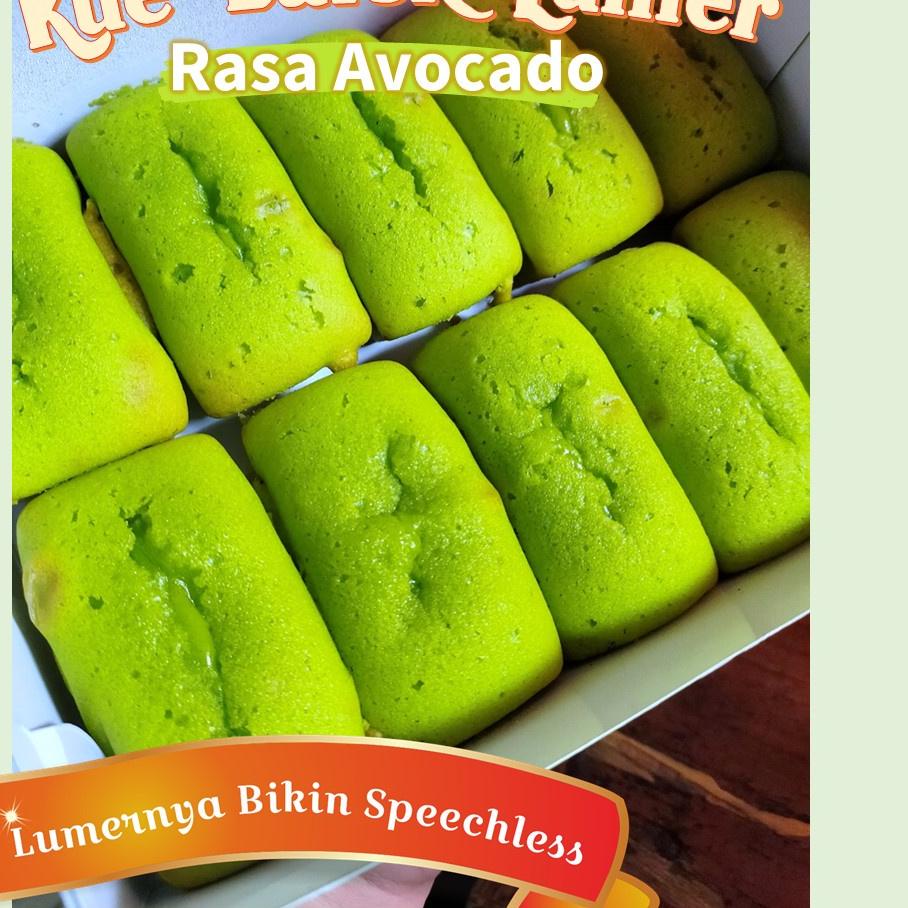 

12.12 MALL Kue Balok Lumer Brownies CMILEZZ Original Rasa Avocado Premium Dessert Isi 10 Pcs Jajanan Kekinian gas !!