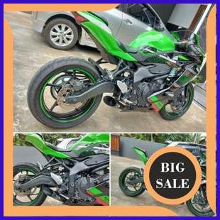 Knalpot Racing Yakuza Short Black Underbelly Full System Kawasaki ZX25R ZX 25R ZX-25R 1M4R23 sparepa