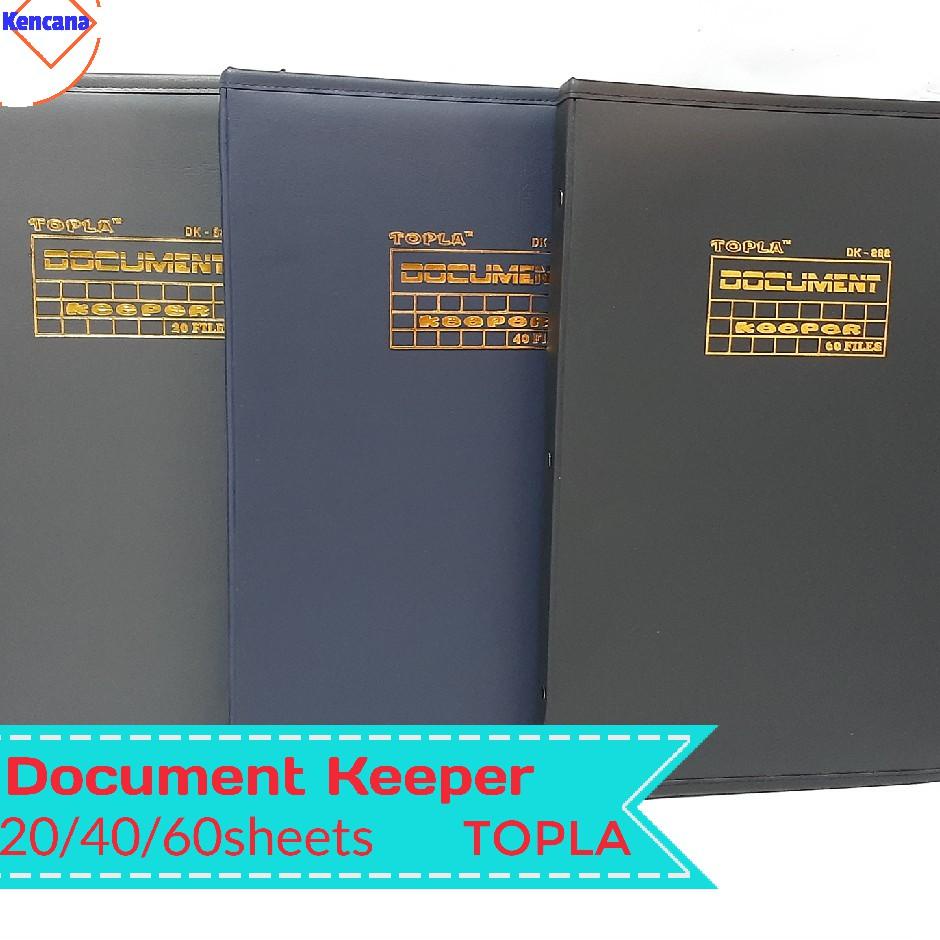 

Ready Stok Map Document Keeper F4 (Folio) TOPLA murah