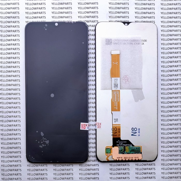 Lcd Lcd Touchscreen Vivo Y20 Y20S Y12S Original
