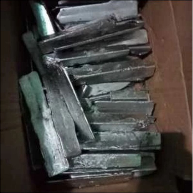 Timah Hitam Bersih Harga per KG