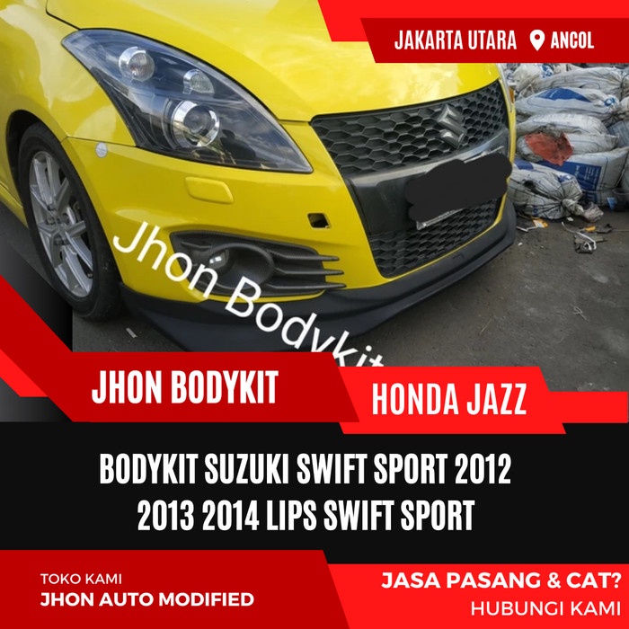 BODYKIT SUZUKI SWIFT SPORT 2012 2013 2014 LIPS SWIFT SPORT