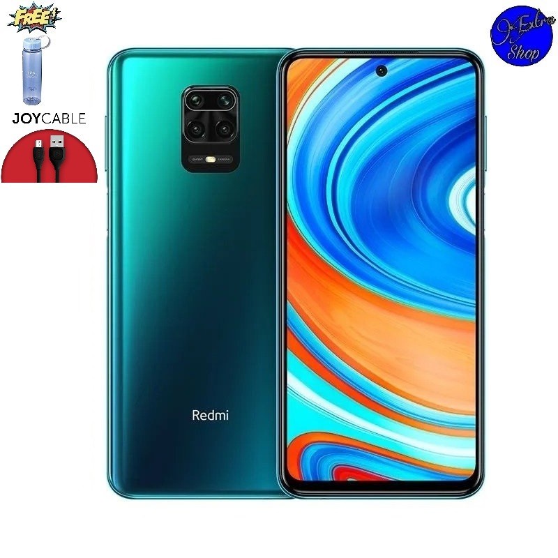 XIAOMI Redmi Note 9 Pro 6GB+64GB - Blue