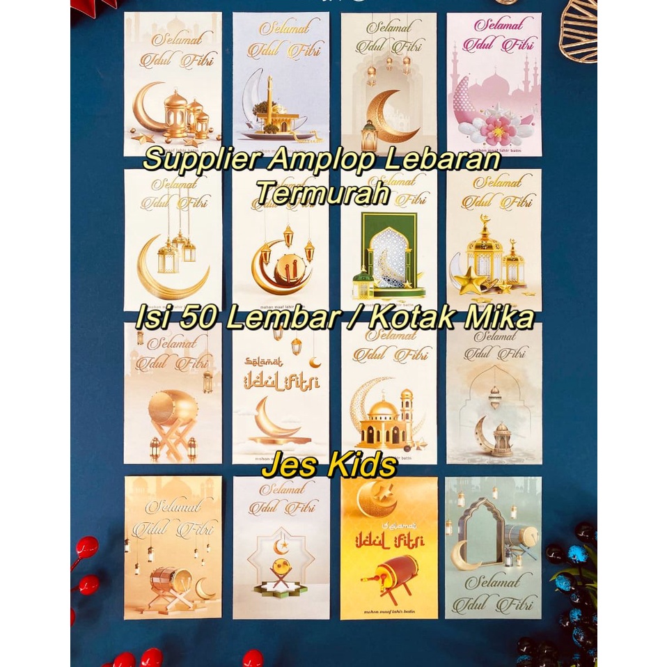 

READY STOCK! ANGPAO / AMPLOP HARI RAYA / AMPLOP LEBARAN TERMURAH 2023