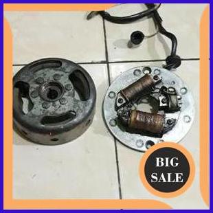 pengapian spull sepul spul set magnet rx king rxking rxk ori original  f3ka 1161s 3ka plendes pulser