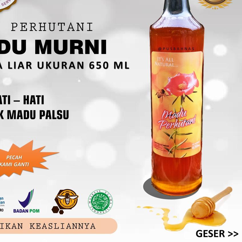 

➾ PERHUTANI - MURNI ALAMI BUNGA LIAR 650ML ✧