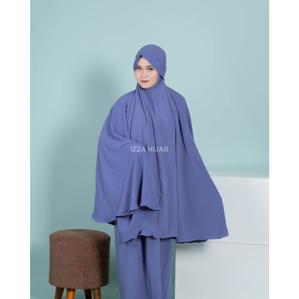 MUKENA LESTY /MUKENA CRINKLE 3IN1/MUKENA CRINKLE AIRFLOW 3IN1/MUKENA LESTY JUMBO/MUKENA TRAVEL