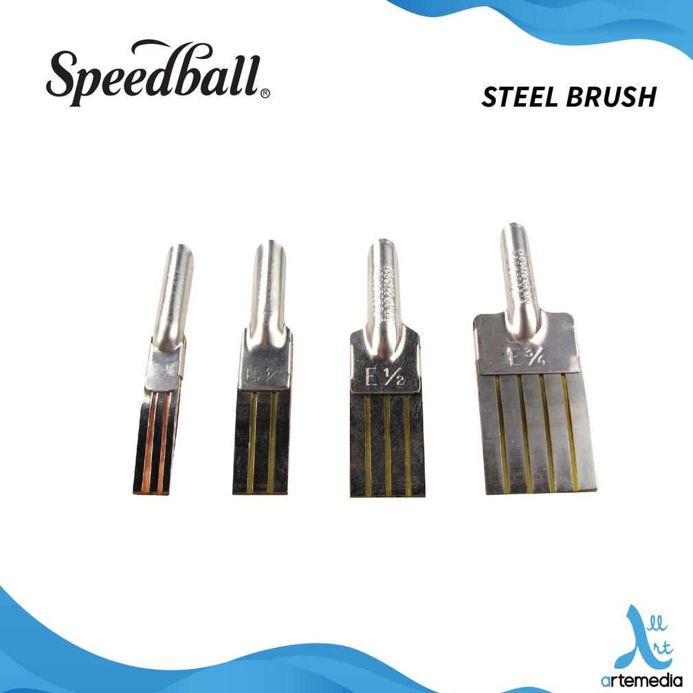 

Mata Pena Kaligrafi Speedball Calligraphy Steel Brush Nib