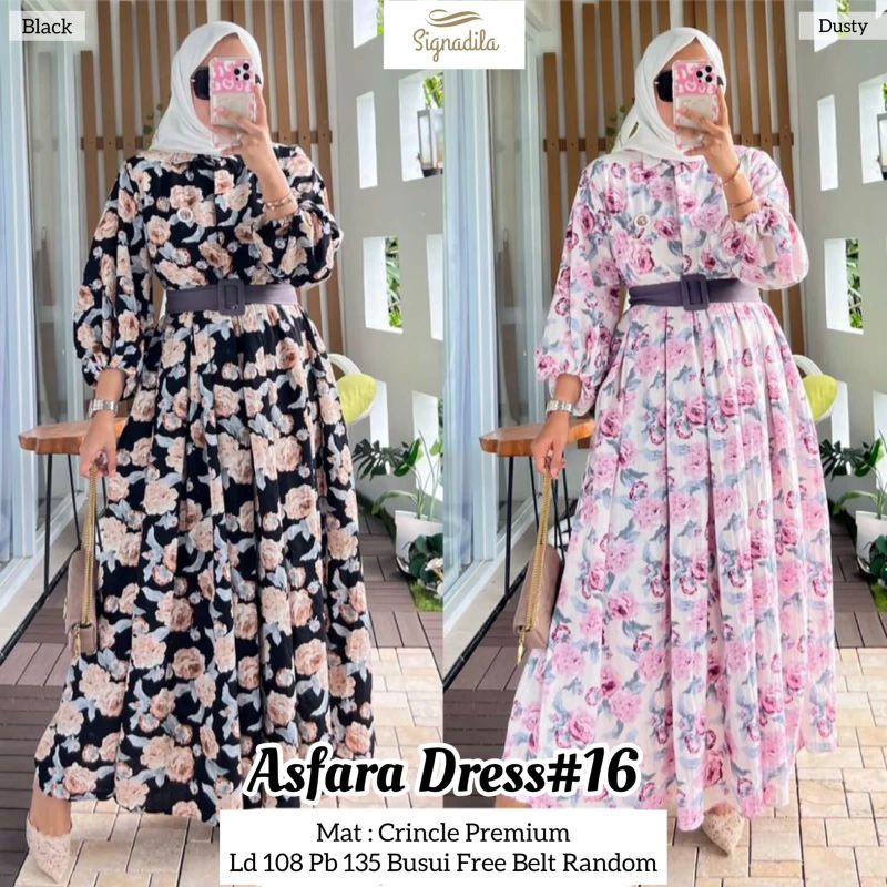 ASFARA DRESS #16 BY SIGNADILA