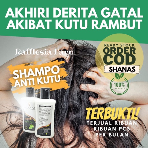 Shampo Anti Kutu Rambut / Shampo Kutu Rambut / Shampo Penghilang Kutu Rambut / Obat Kutu Rambut / Sa